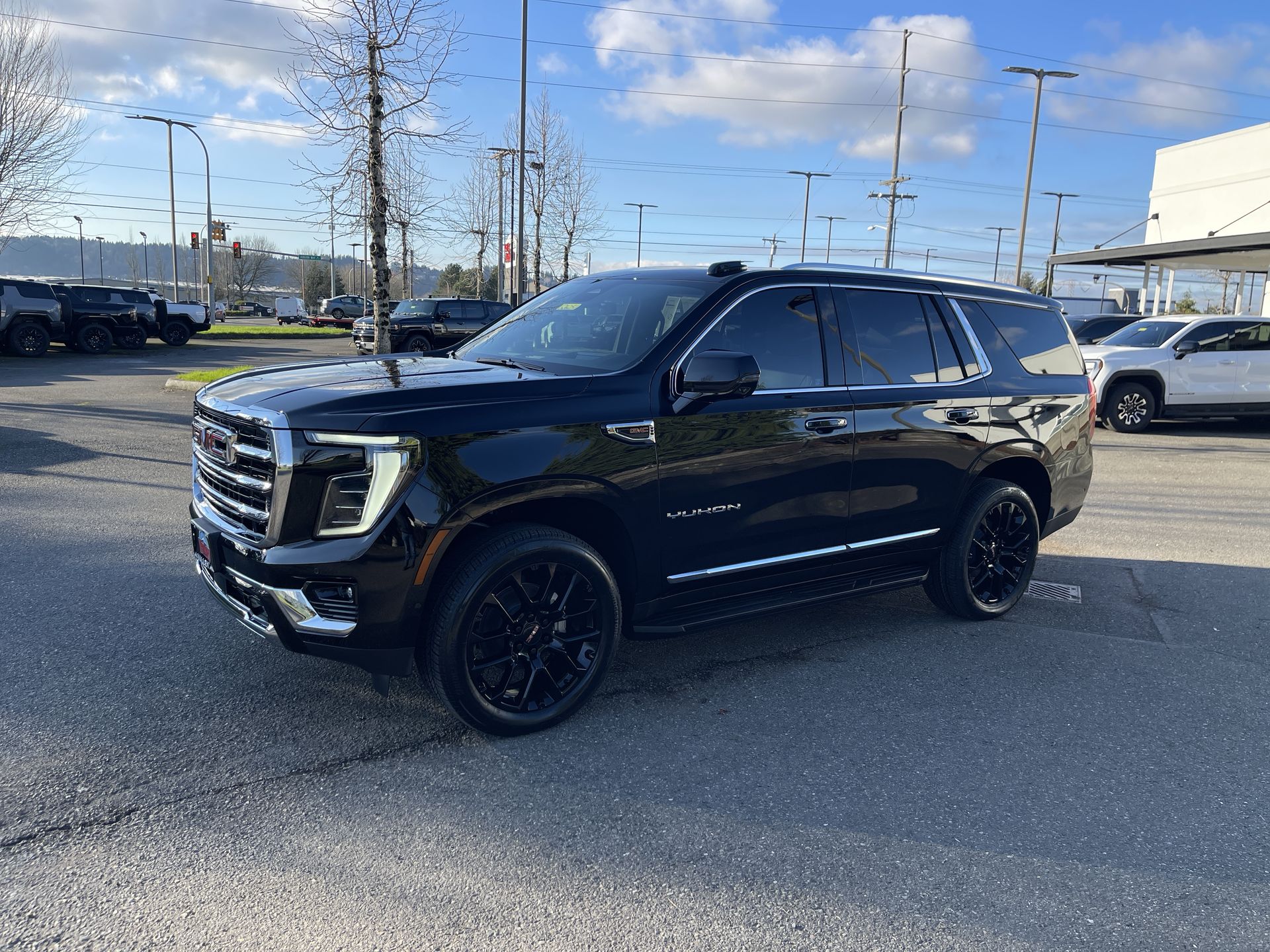 2026 GMC Yukon Elevation