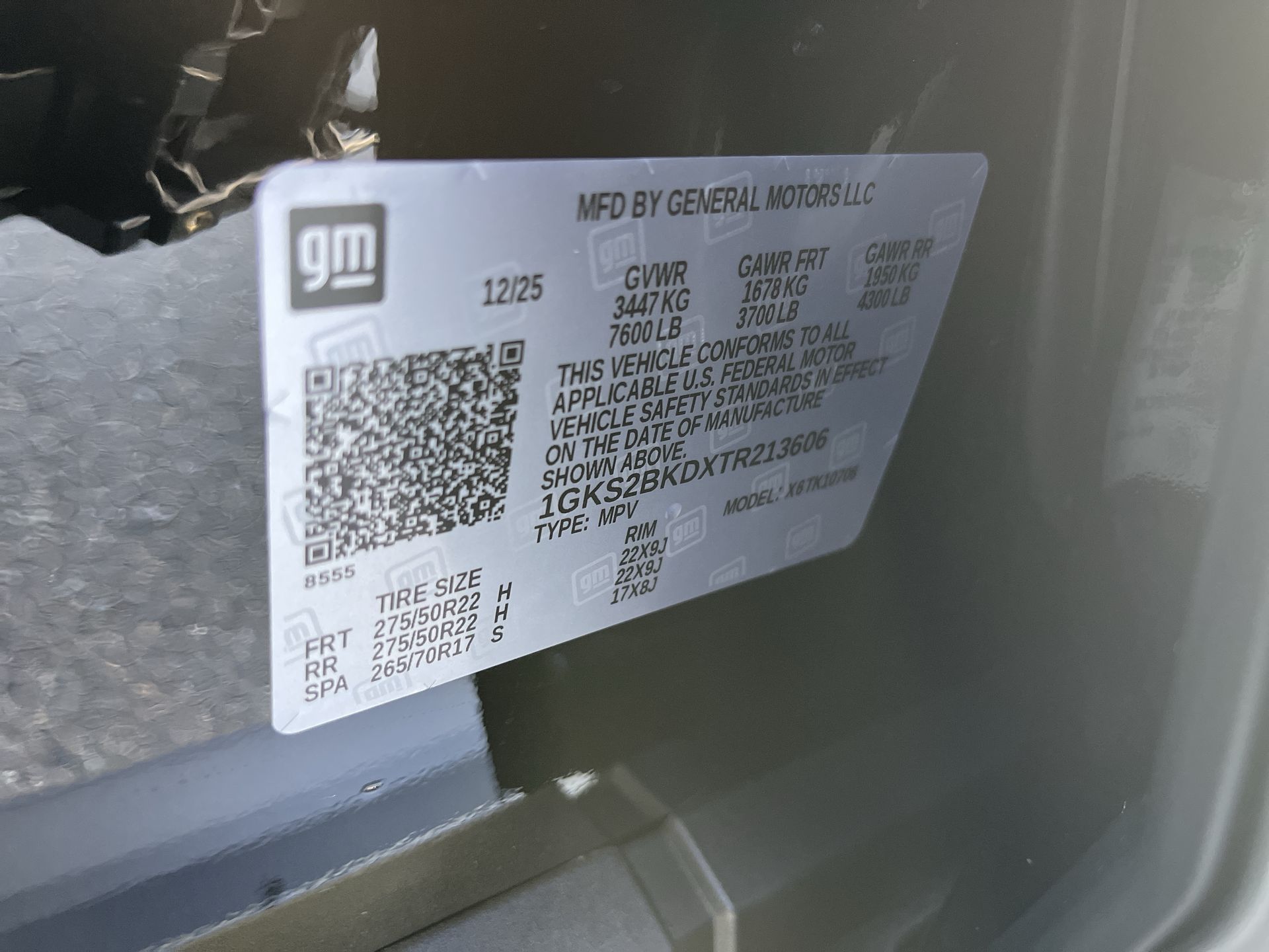 2026 GMC Yukon Elevation