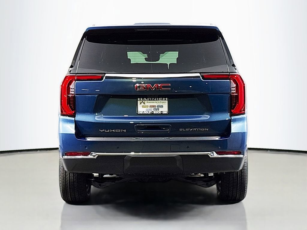 2026 GMC Yukon Elevation
