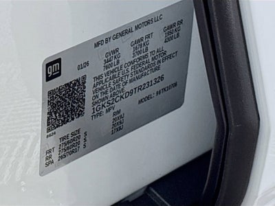 2026 GMC Yukon AT4