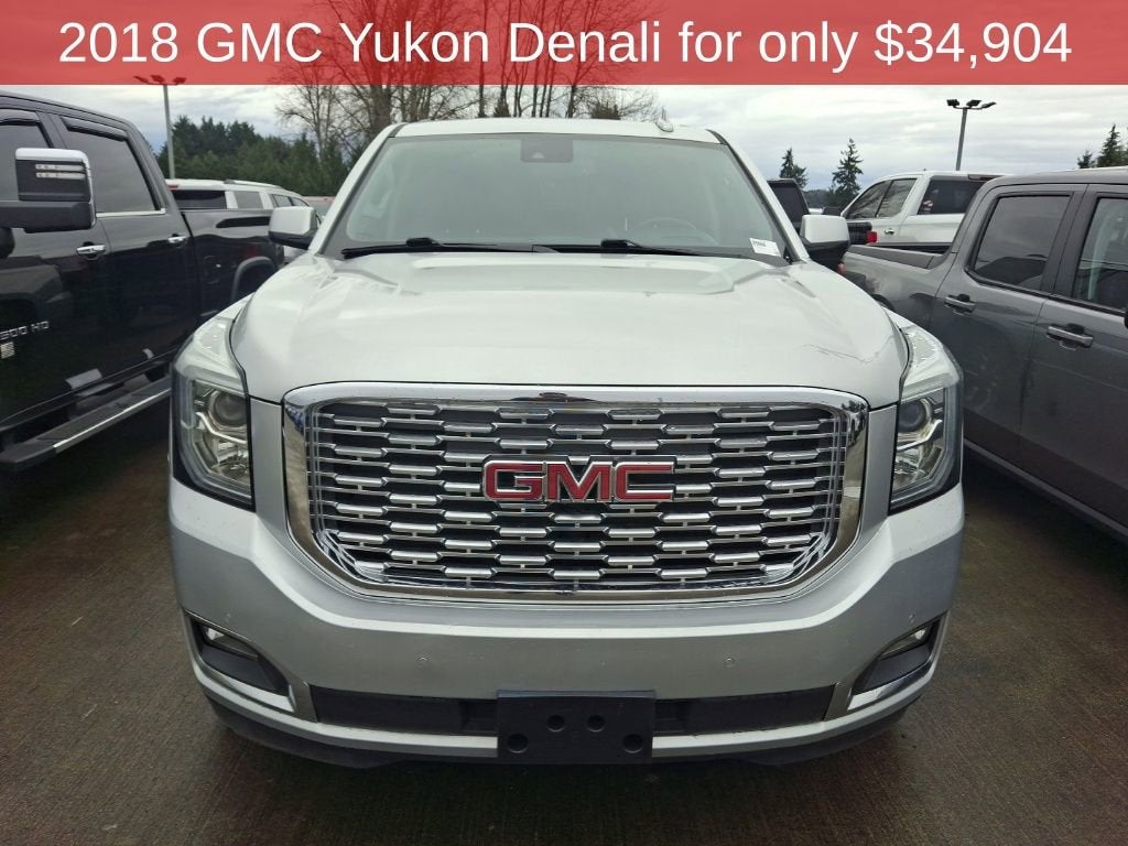 2018 GMC Yukon Denali