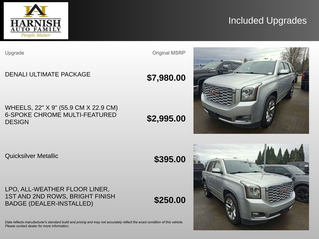 2018 GMC Yukon Denali