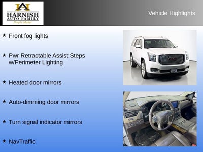 2017 GMC Yukon Denali