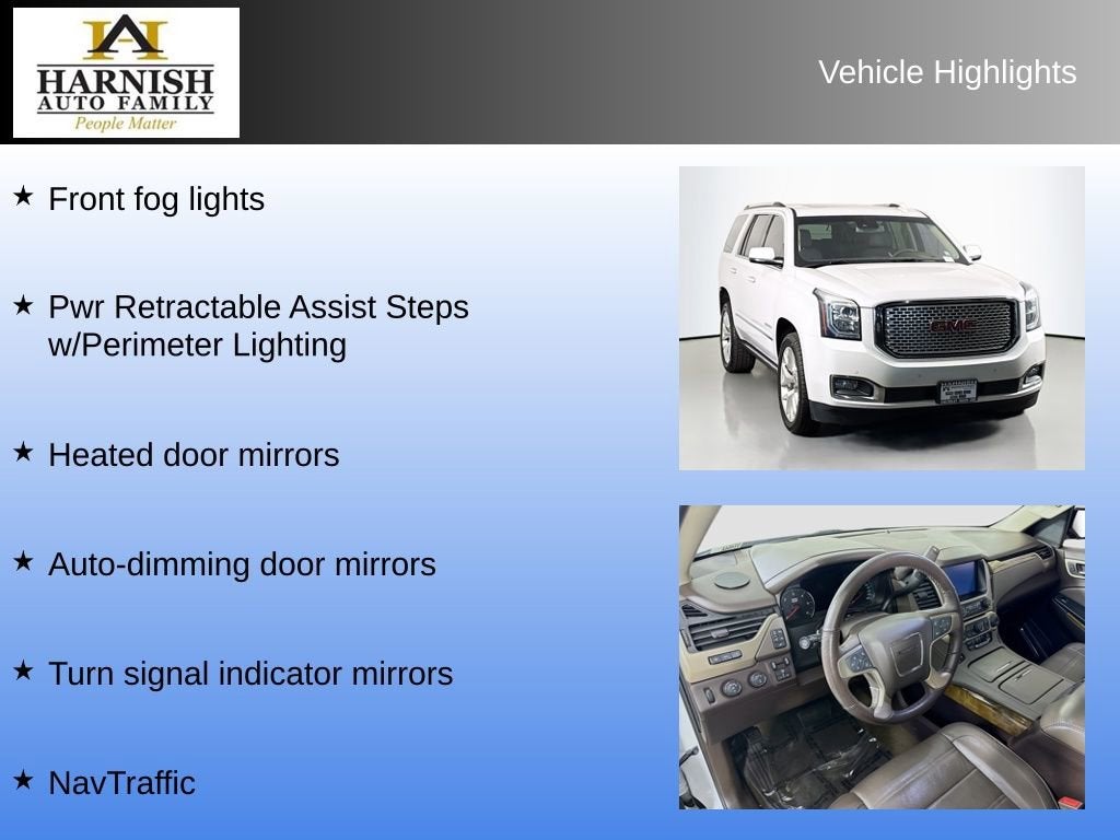 2017 GMC Yukon Denali