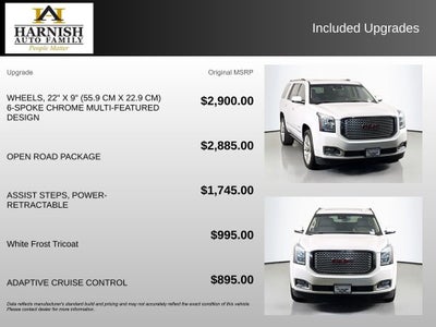 2017 GMC Yukon Denali