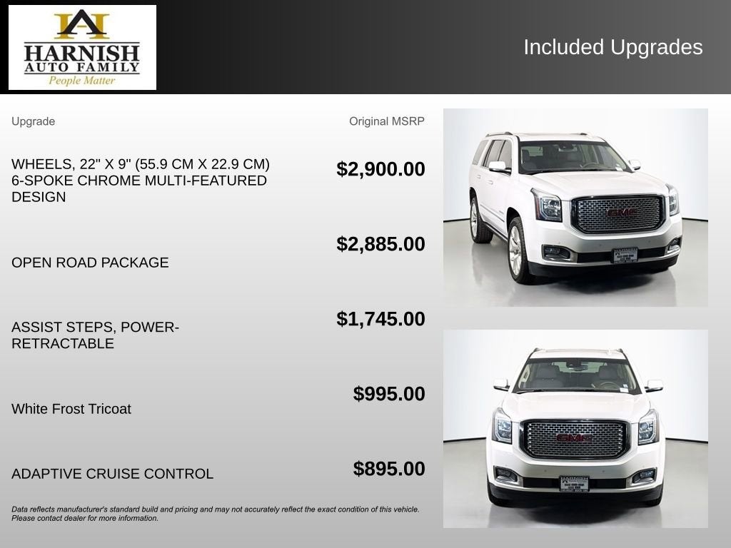 2017 GMC Yukon Denali