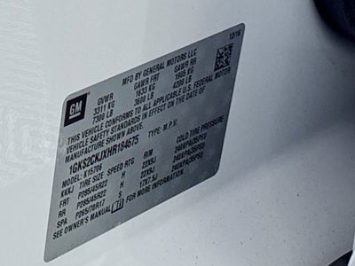 2017 GMC Yukon Denali