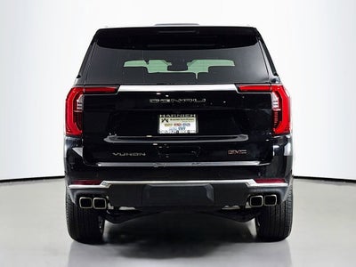 2026 GMC Yukon Denali