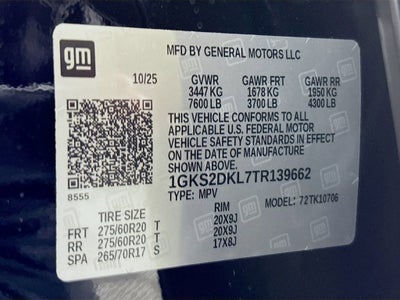 2026 GMC Yukon Denali