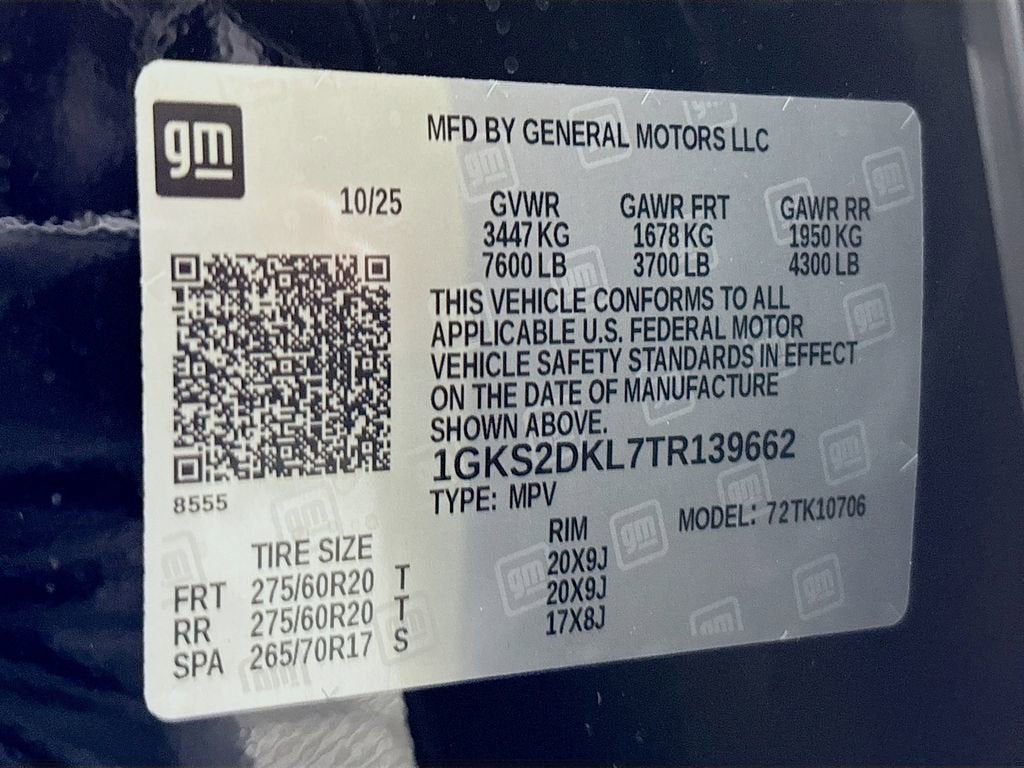 2026 GMC Yukon Denali