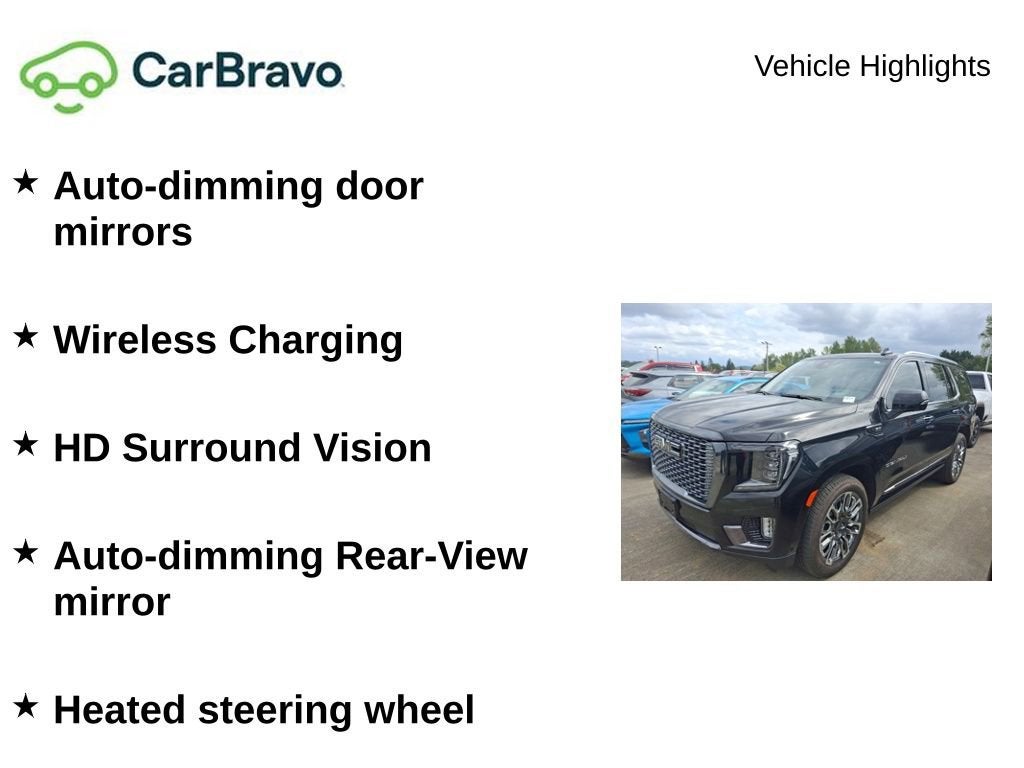 2024 GMC Yukon Denali Ultimate