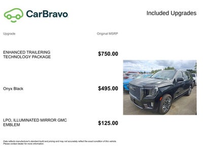 2024 GMC Yukon Denali Ultimate
