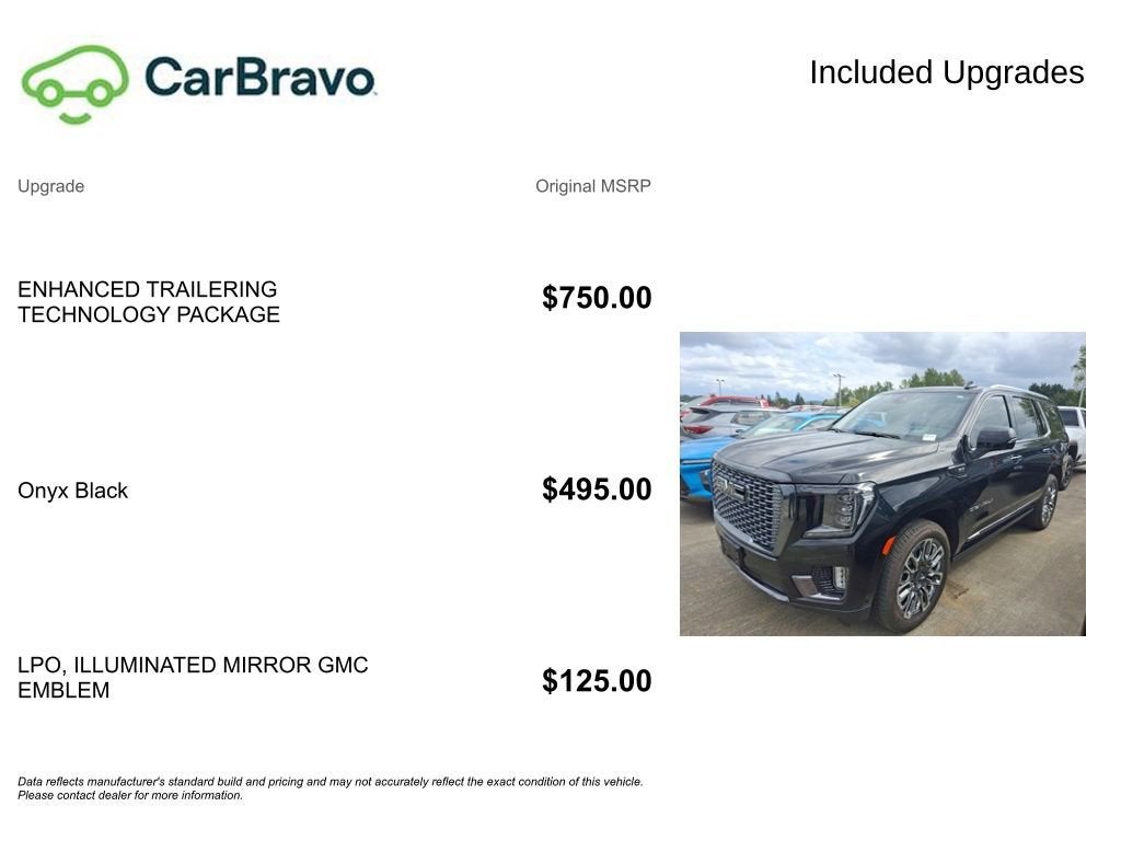 2024 GMC Yukon Denali Ultimate