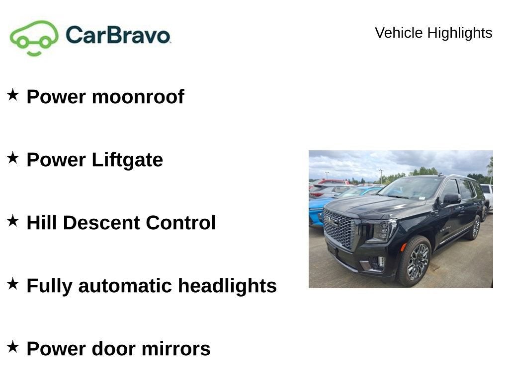 2024 GMC Yukon Denali Ultimate