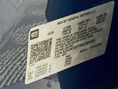 2026 GMC Yukon XL Elevation