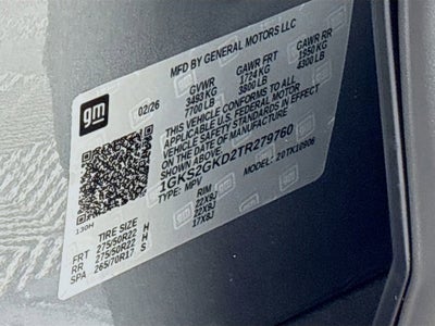 2026 GMC Yukon XL Elevation