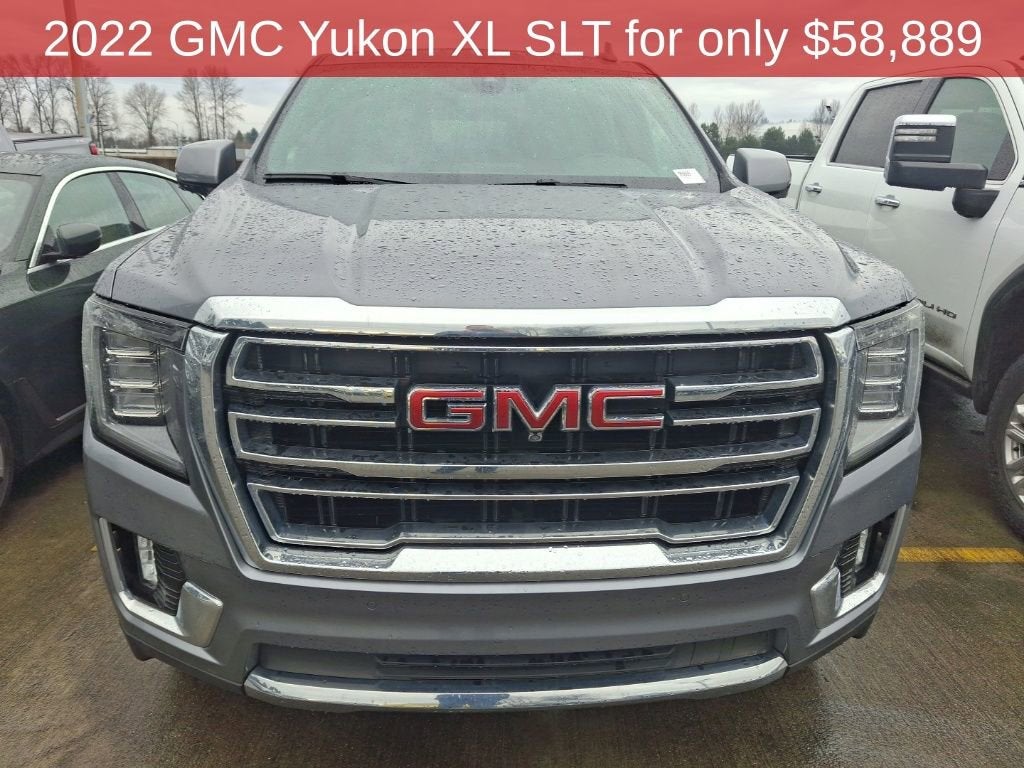 2022 GMC Yukon XL SLT