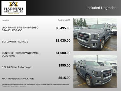 2022 GMC Yukon XL SLT