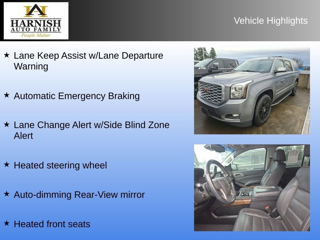 2020 GMC Yukon XL Denali