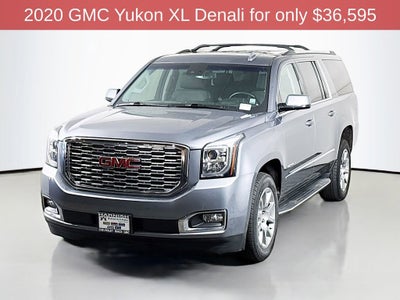 2020 GMC Yukon XL Denali