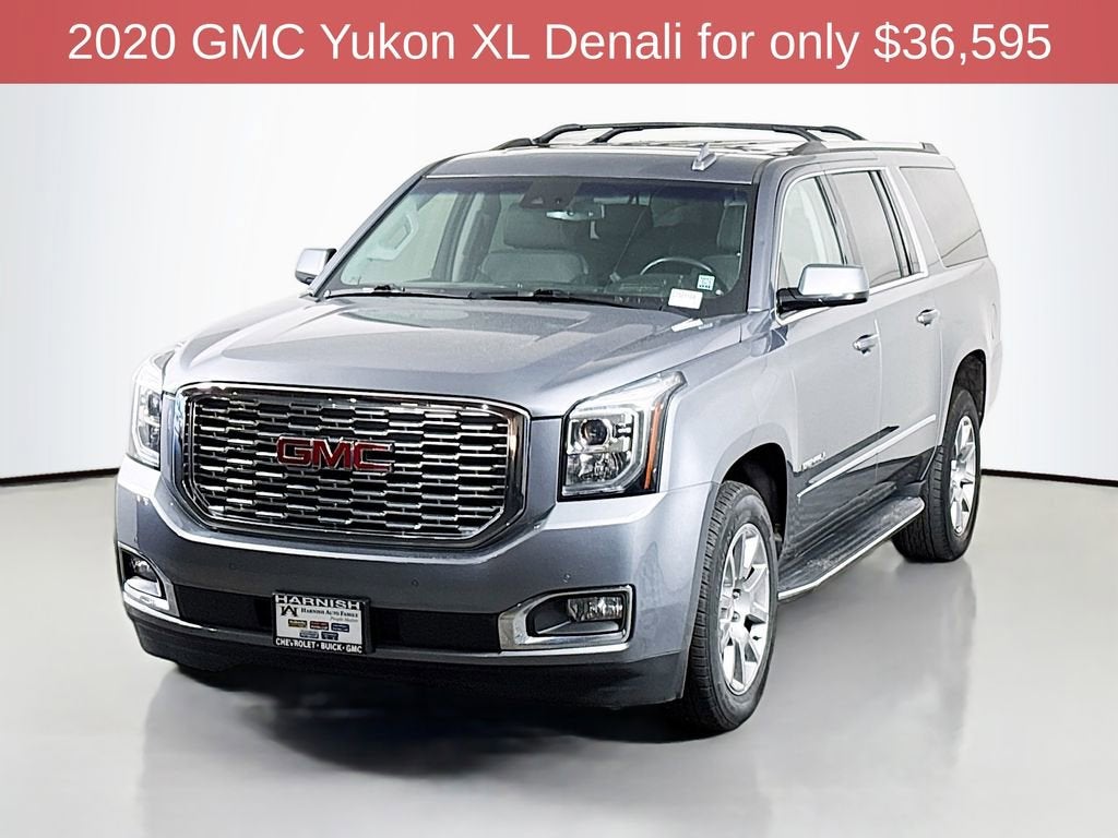 2020 GMC Yukon XL Denali