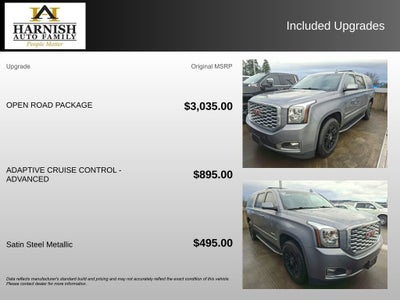 2020 GMC Yukon XL Denali