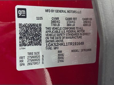 2026 GMC Yukon XL AT4