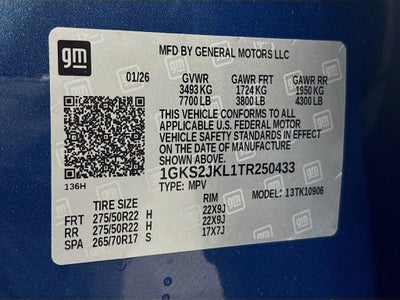 2026 GMC Yukon XL Denali