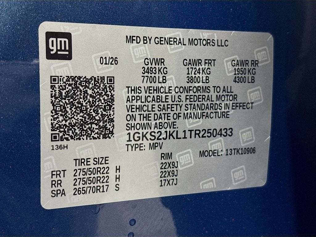 2026 GMC Yukon XL Denali