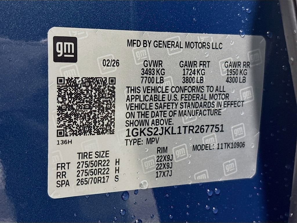 2026 GMC Yukon XL Denali