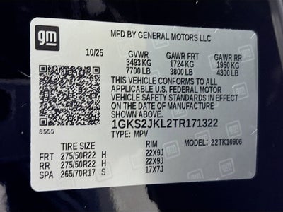 2026 GMC Yukon XL Denali