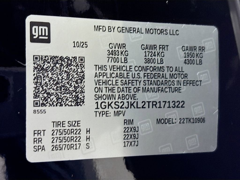 2026 GMC Yukon XL Denali