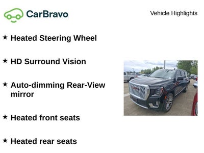 2023 GMC Yukon XL Denali