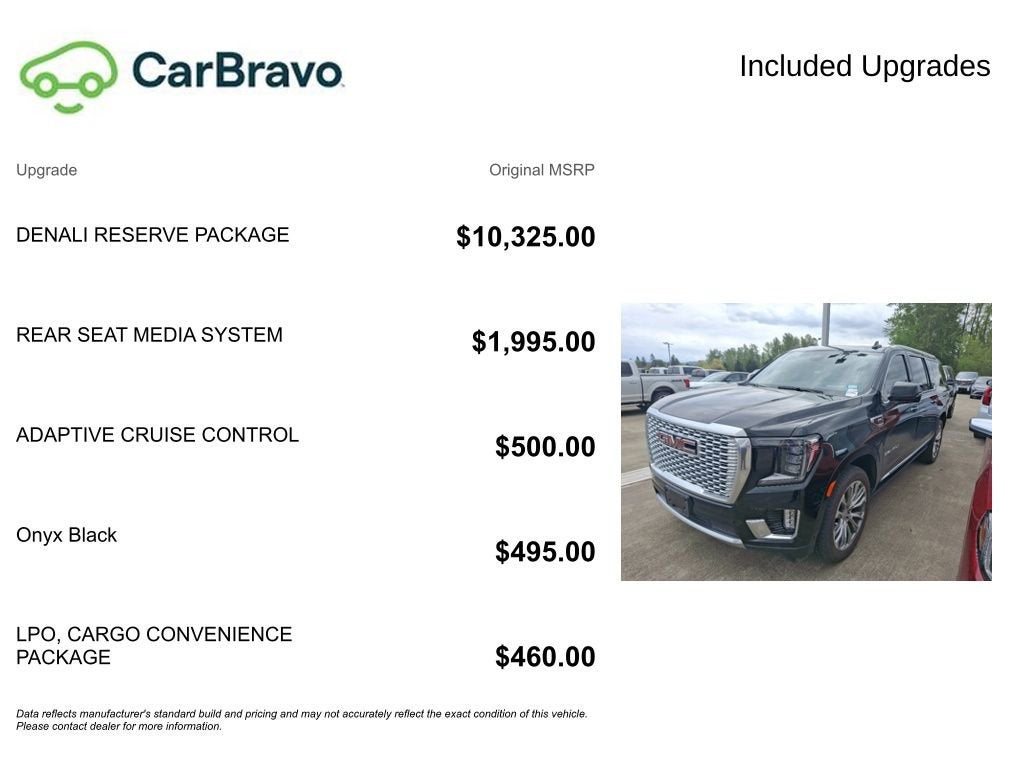 2023 GMC Yukon XL Denali