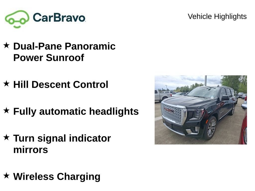 2023 GMC Yukon XL Denali