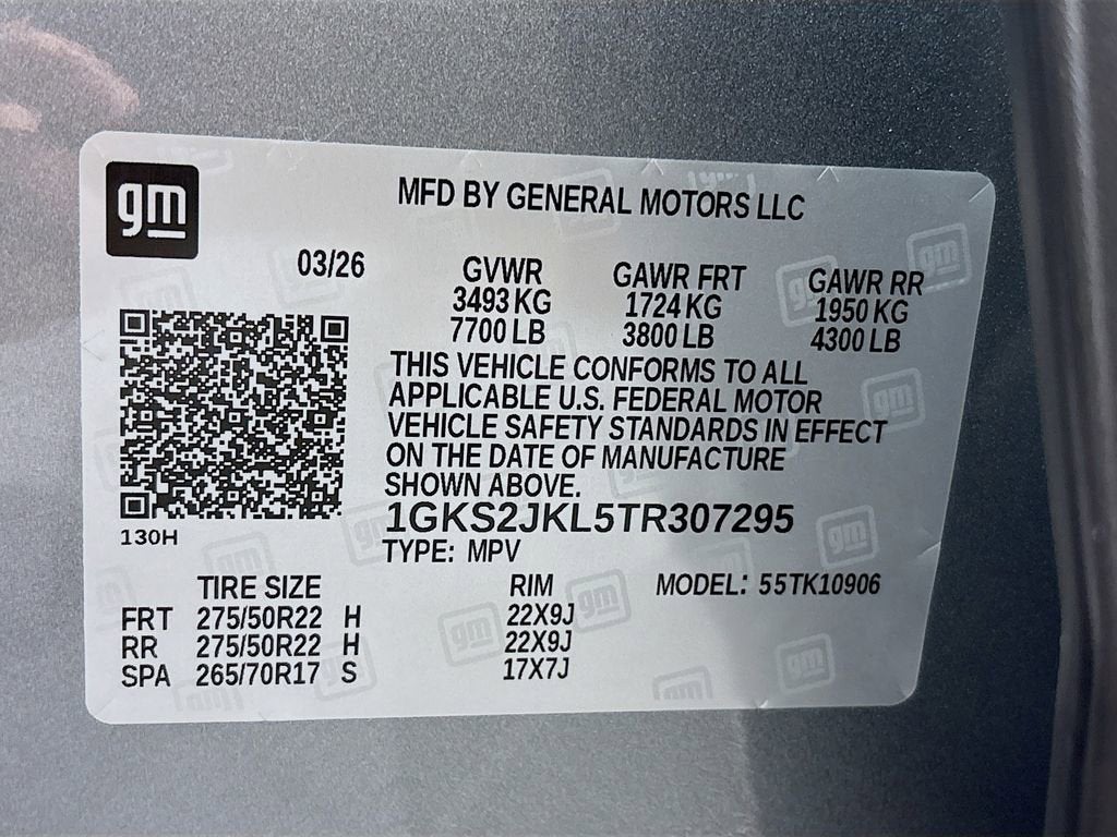 2026 GMC Yukon XL Denali