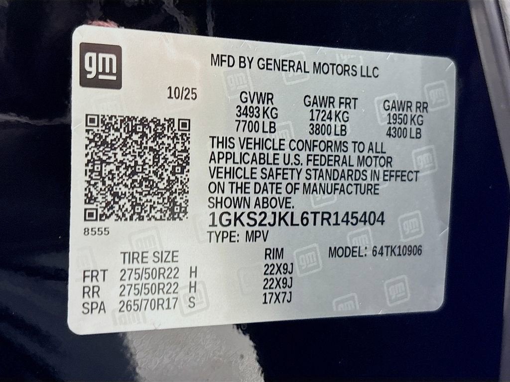 2026 GMC Yukon XL Denali