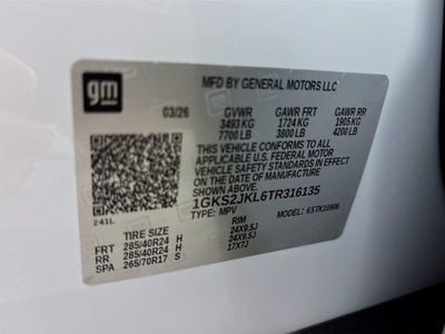 2026 GMC Yukon XL Denali