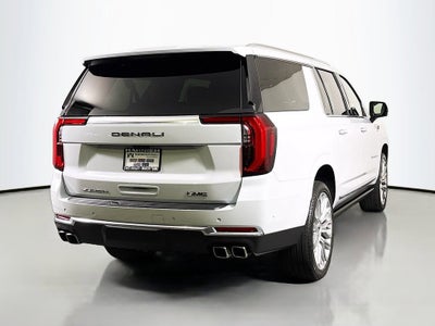 2026 GMC Yukon XL Denali