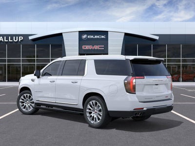 2026 GMC Yukon XL Denali