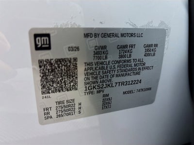 2026 GMC Yukon XL Denali