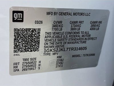 2026 GMC Yukon XL Denali