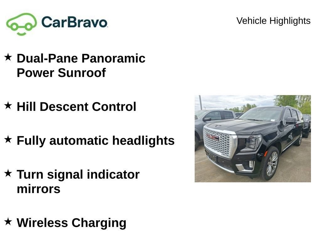 2023 GMC Yukon XL Denali