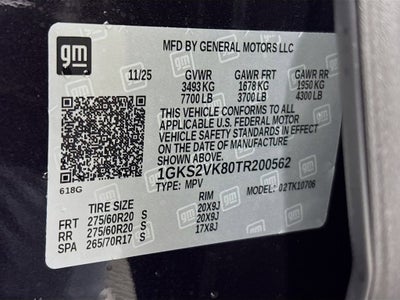 2026 GMC Yukon AT4 Ultimate