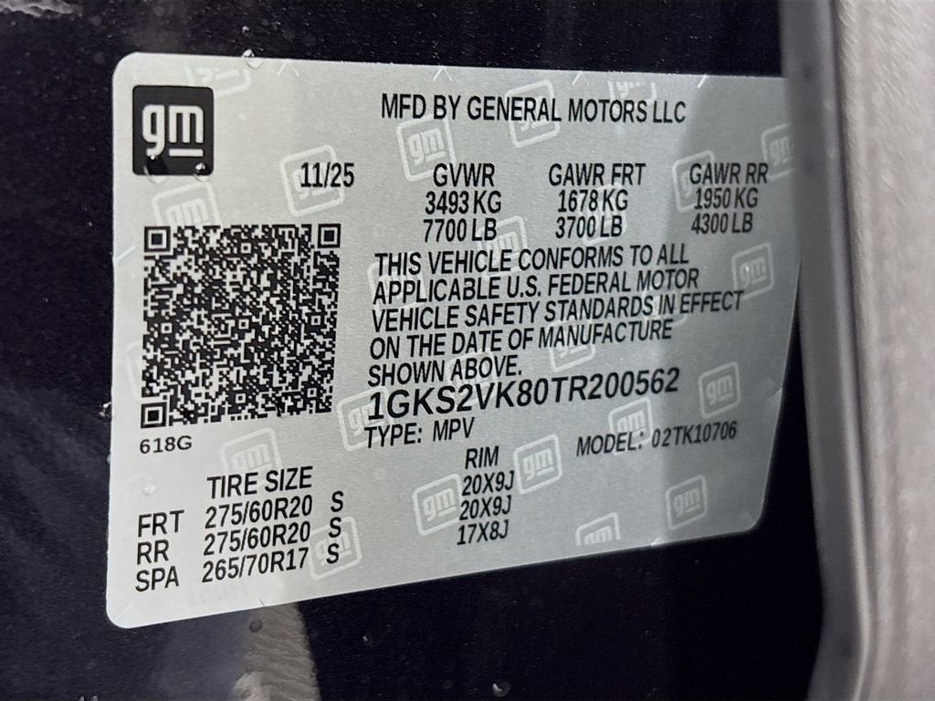 2026 GMC Yukon AT4 Ultimate