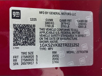 2026 GMC Yukon AT4 Ultimate