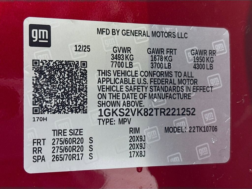 2026 GMC Yukon AT4 Ultimate