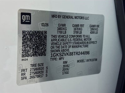 2026 GMC Yukon AT4 Ultimate