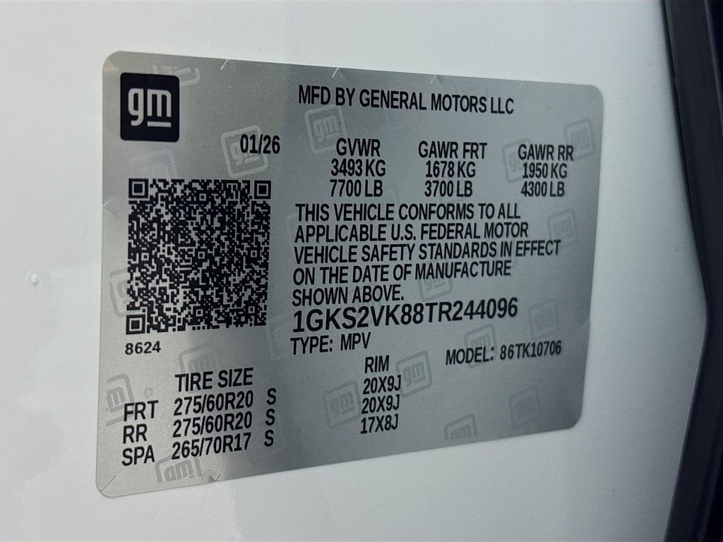 2026 GMC Yukon AT4 Ultimate