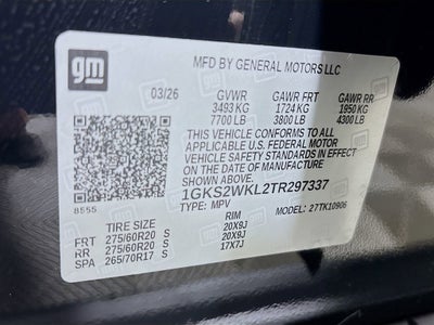 2026 GMC Yukon XL AT4 Ultimate